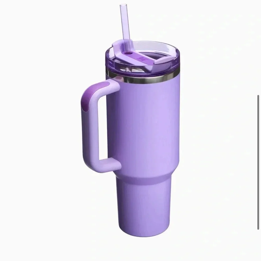 Stanley “OR” Olivia Rodrigo 40 Oz Purple Tumbler - Picture 4 of 5